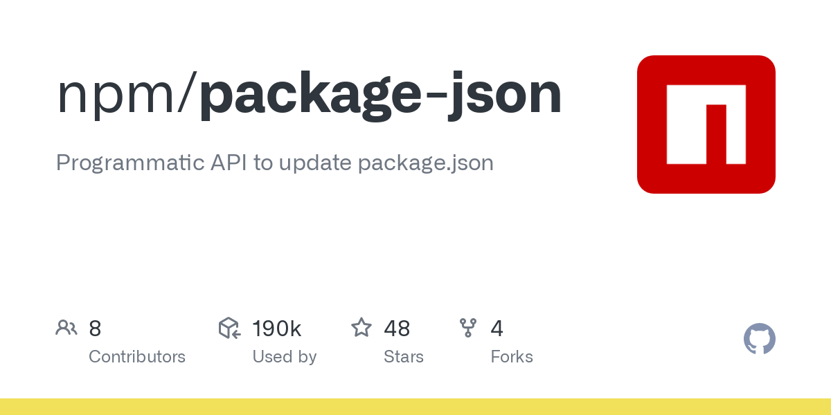 package.json 属性讲解