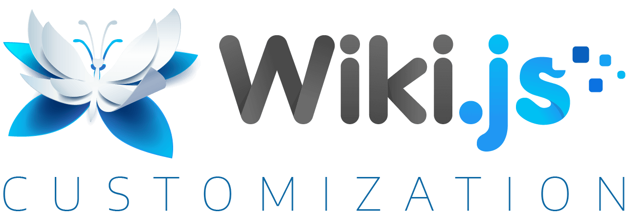 Wiki.js 添加 Git 存储库备份（GitHub）